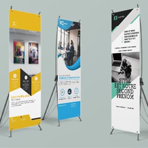 X-banner