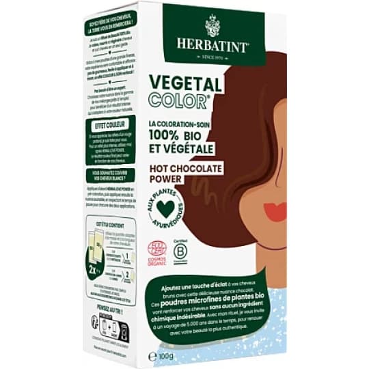 Herbatint Vegetal Color Bio 100 g