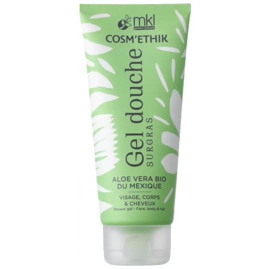 MKL Green Nature Cosm-Ethik Gel Douche Surgras Aloe Vera Bio du Mexique