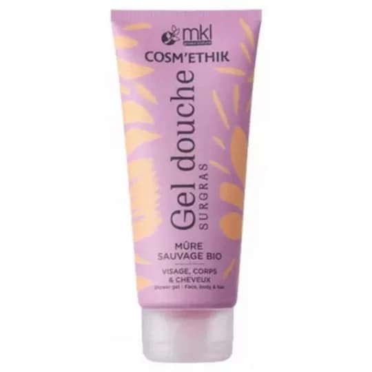 MKL Green Nature Cosm-Ethik Gel Douche Surgras Mure Sauvage Bio