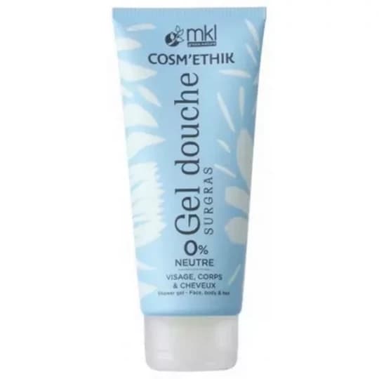 MKL Green Nature Cosm-Ethik Gel Douche Surgras Neutre