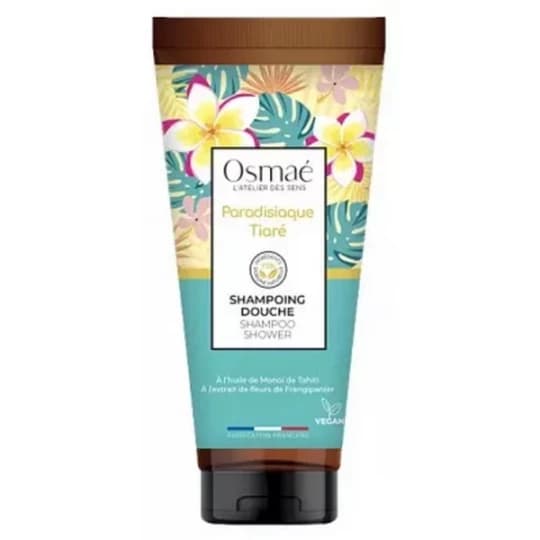 Osmaé Shampoing Douche Paradisiaque Tiaré