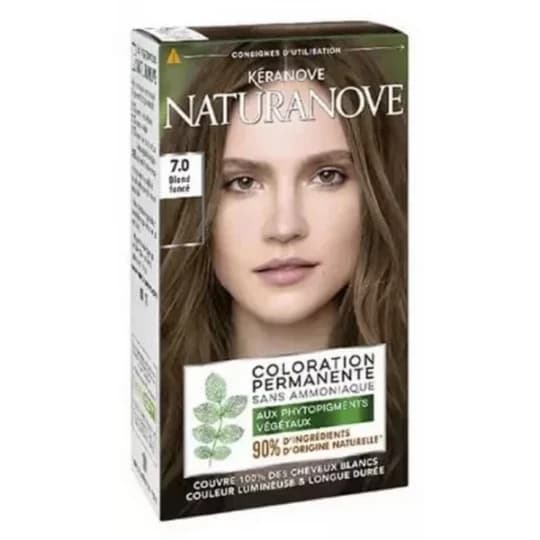 Kéranove Naturanove Coloration sans ammoniaque