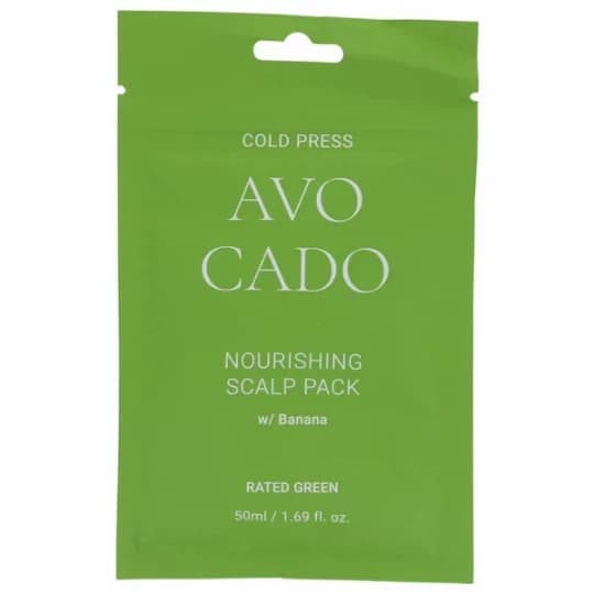 Rated Green Masque Capillaire à l'Avocat 50 ml