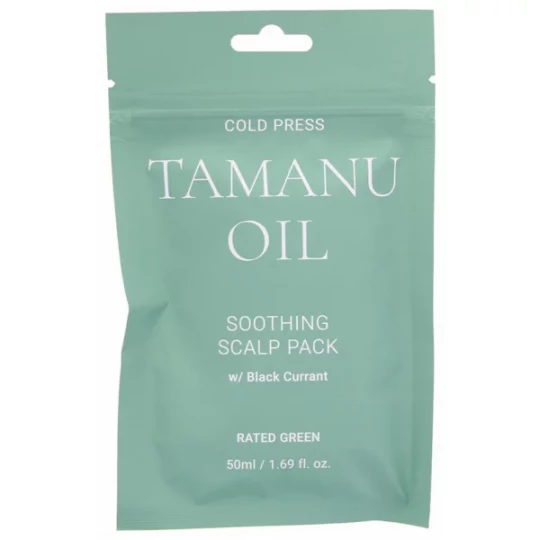 Rated Green Masque Capillaire à l'Huile de Tamanu 50 ml