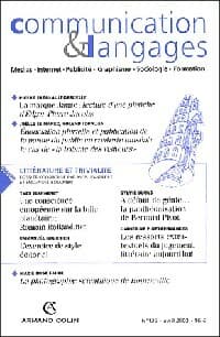 Communication & langages n°135 - Collectif