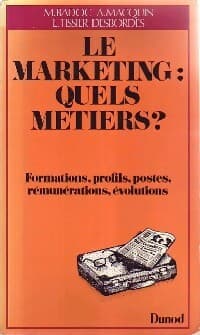 Le marketing : quels métiers ? - M. Badoc
