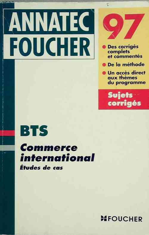 Commerce international BTS - J. Deiss-Landrieux