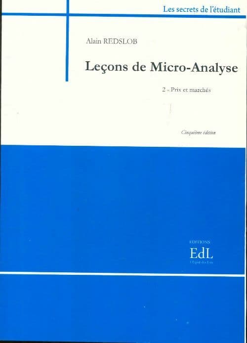 Leçons de micro-analyse : Volume 1 comportements et temps - Alain Redslob