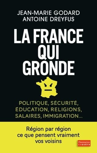 La France qui gronde : POLITIQUE SECURITÉ éducation RELIGIONS SALAIRES IMMIGRATION... - Jean-Marie Godard