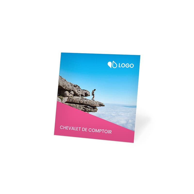 5.00000 Chevalets De Comptoir En Carton | Présentoirs Publicitaires De Table A4 - Easyflyer Offre Exclusive