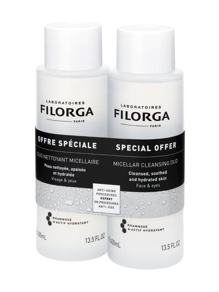 Filorga Solution Micellaire Nettoyant Visage Lot de 2 x 400 ml