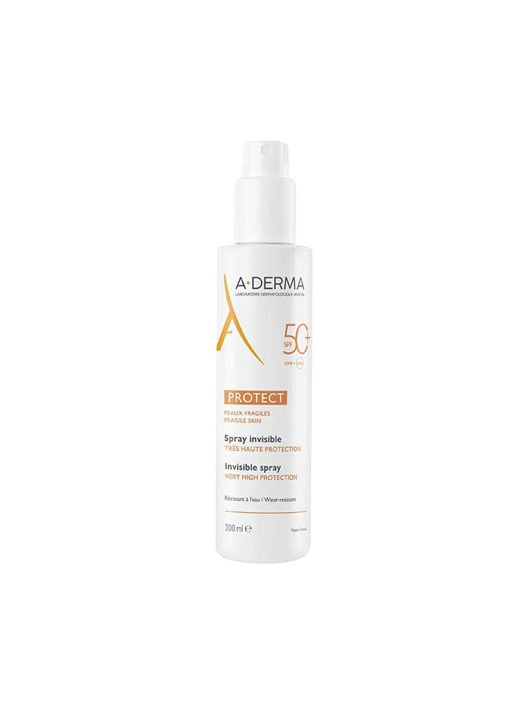 A-Derma Protect Spray Très Haute Protection 50+ 200 ml - Repackaging