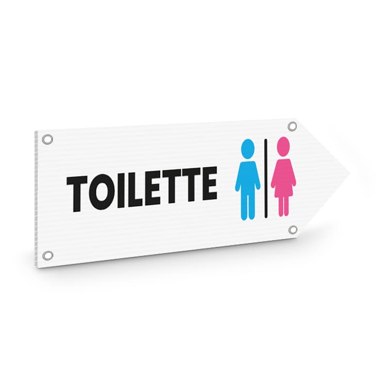 5.00000 Panneaux Publicitaires Sur Mesure 120 x 80 cm - Easyflyer