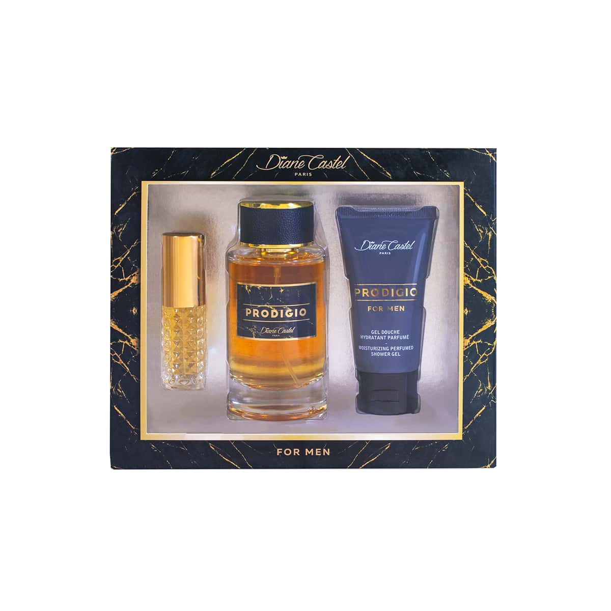 Coffret 3 pièces Prodigio - Eau de parfum 100 ML(Made in France)